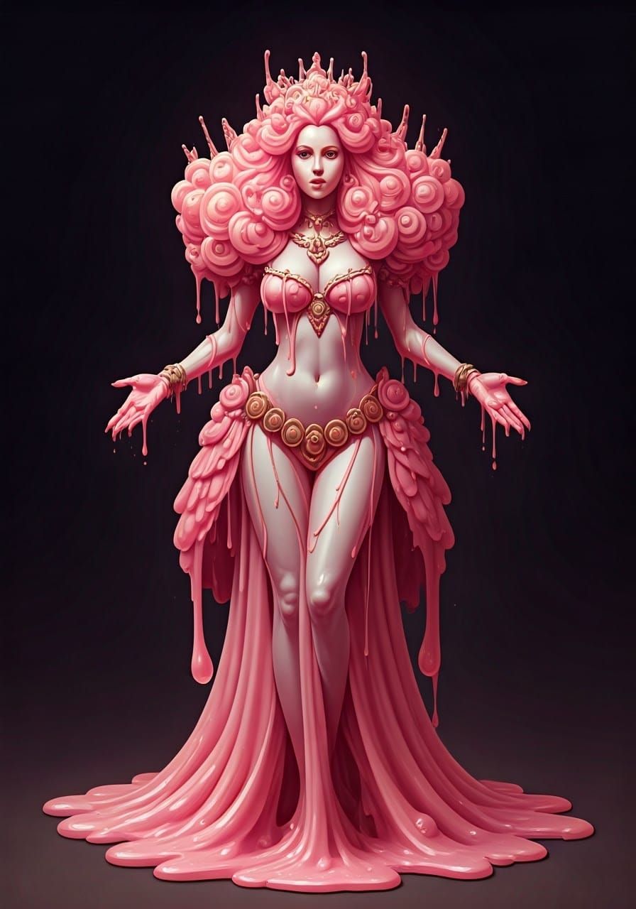 Bubblegum Enchantress Unveiled in Full Splendor