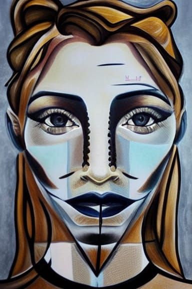 Symmetrical Composition Inspired by Masters