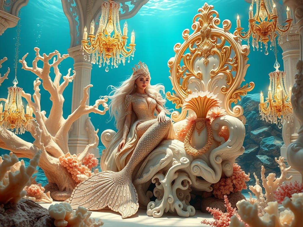 Mermaid's Underworld Palace