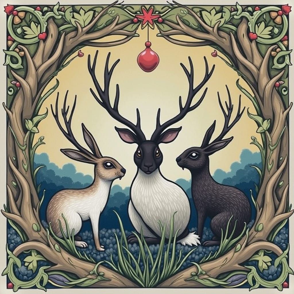 Rabbits Reign Supreme in Whimsical Land