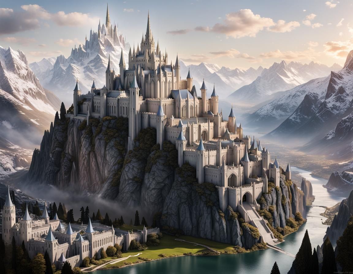 Gondolin in Natural Light: Professional Photography