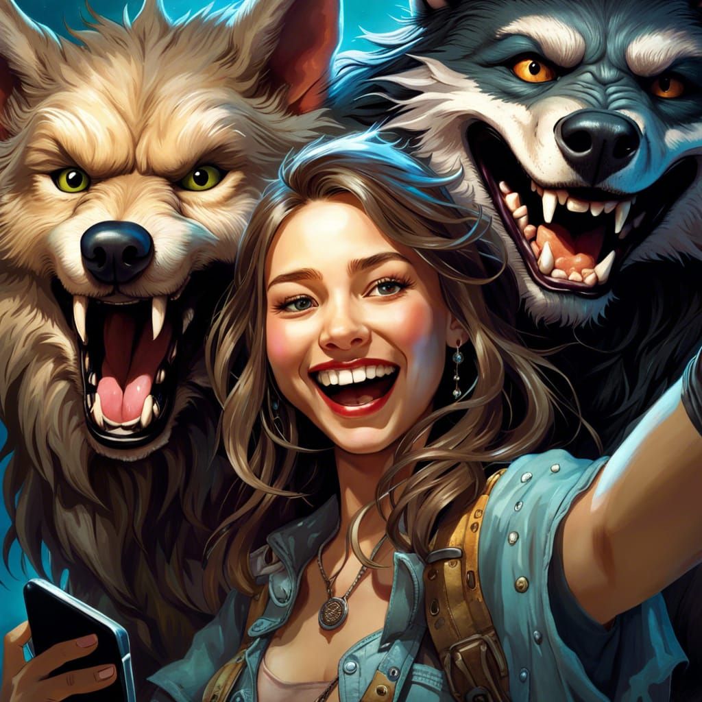 Girl's Bestfriends "Werewolves"