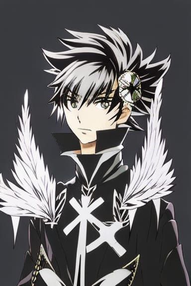 Chrollo Lucilfer Portrait with Fur Coat