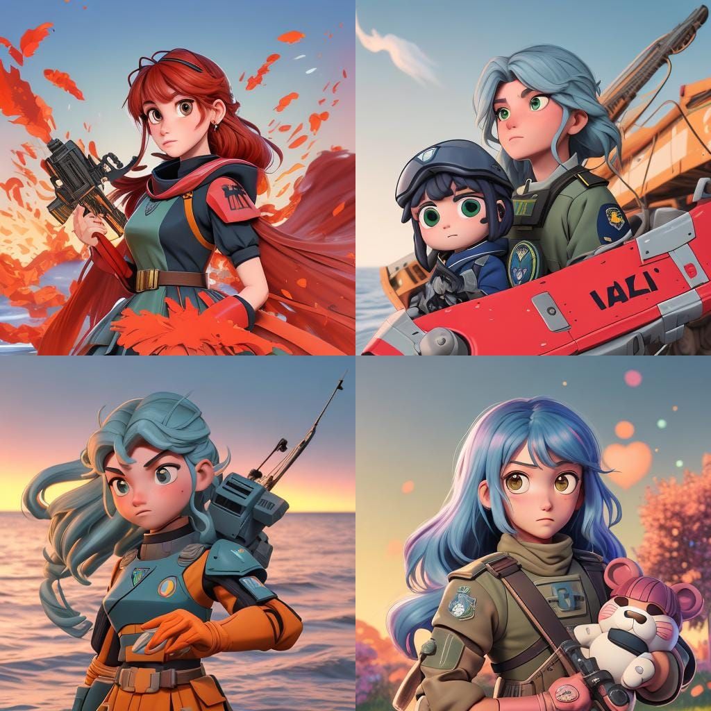 Bobina: Cute Avatar for Strategy Game