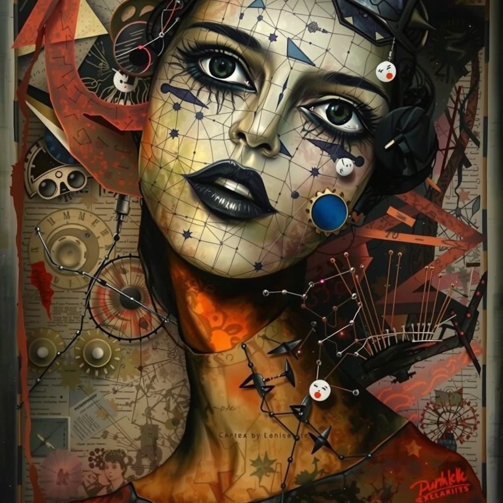 Cyberpunk Goddess Reveals Neurocore