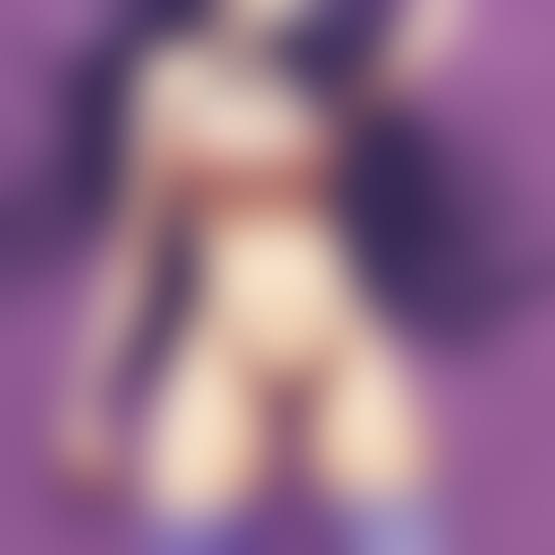 Anime Style Girl: Manga Key Visual