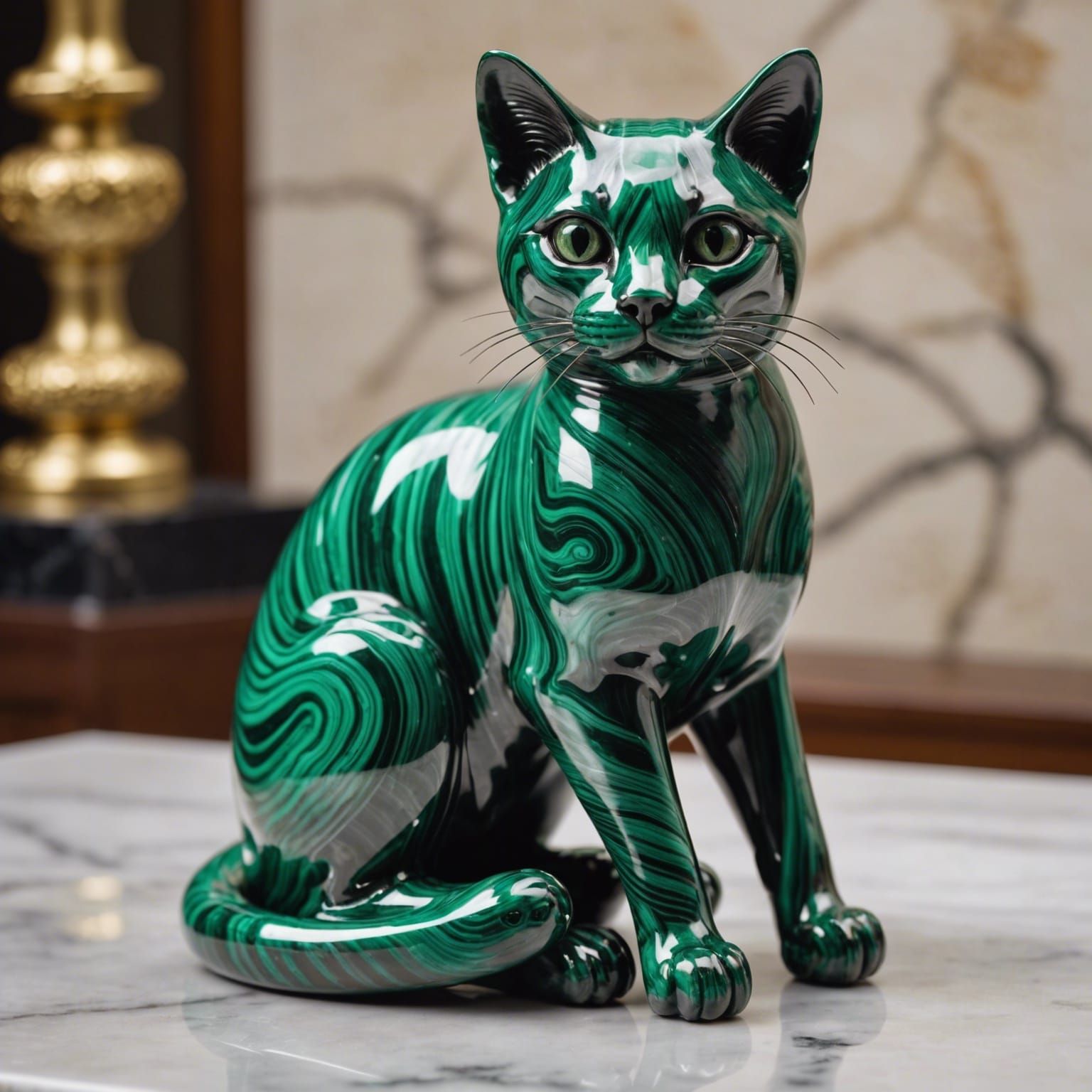 Malachite Cat
