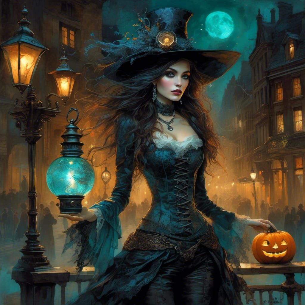 999 Witches for Halloween (Bonus 97)