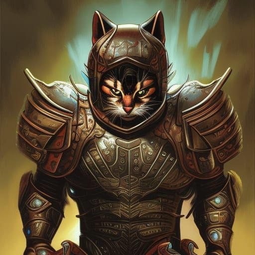 Armored Cat in China: Comic Book Art