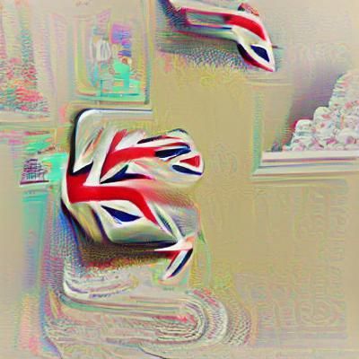 AI Generated Image Based on 'British'