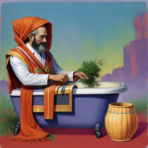 AI Generated Image of the Number Zero