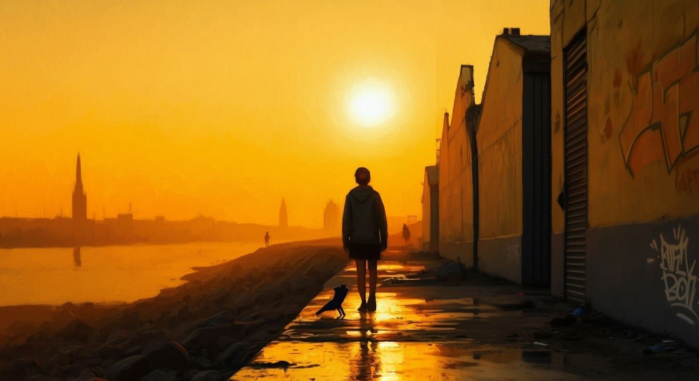 Polychromatic Graffiti Art in Splash Art Style