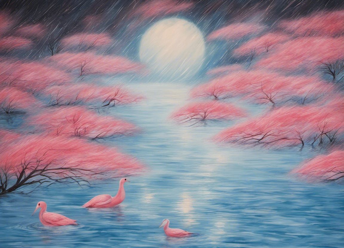 AI Interpretation: Many Waters, Unquenched Love