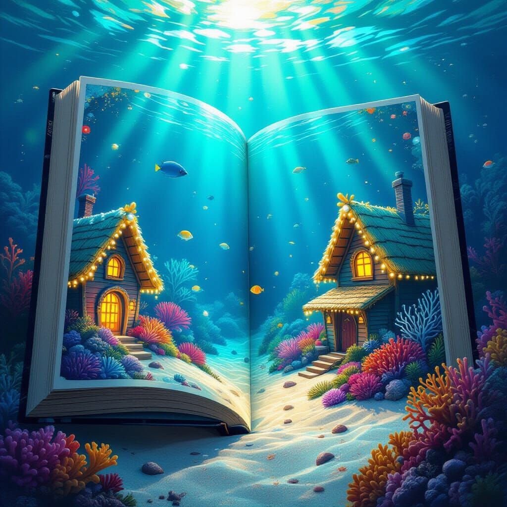 Once upon a time at the bottom of the sea