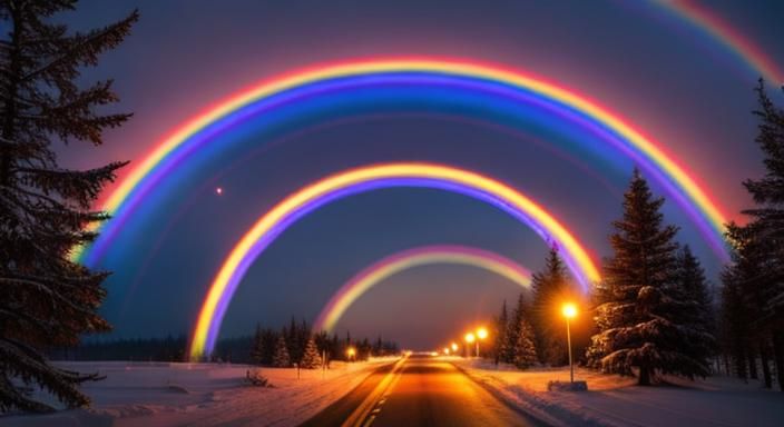 Cozy Rainbow Place Image