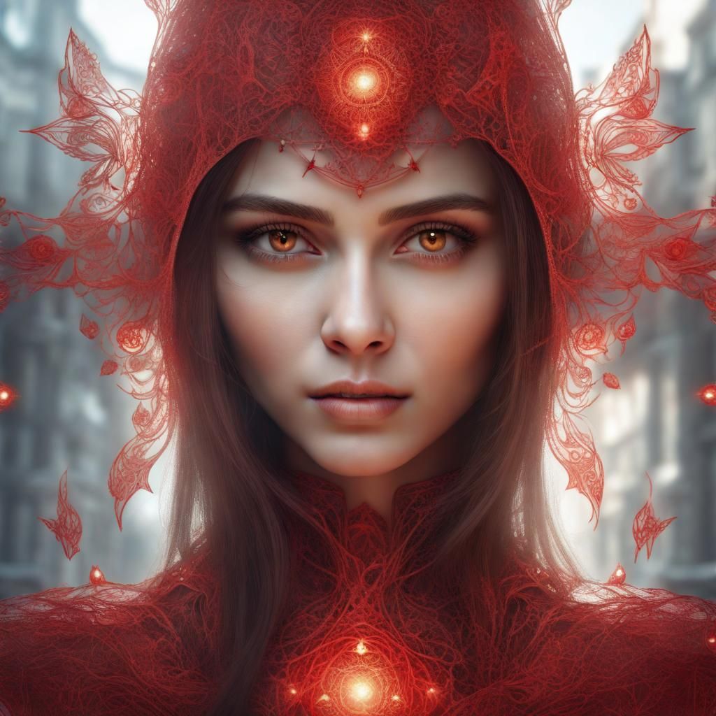Beautiful Woman face