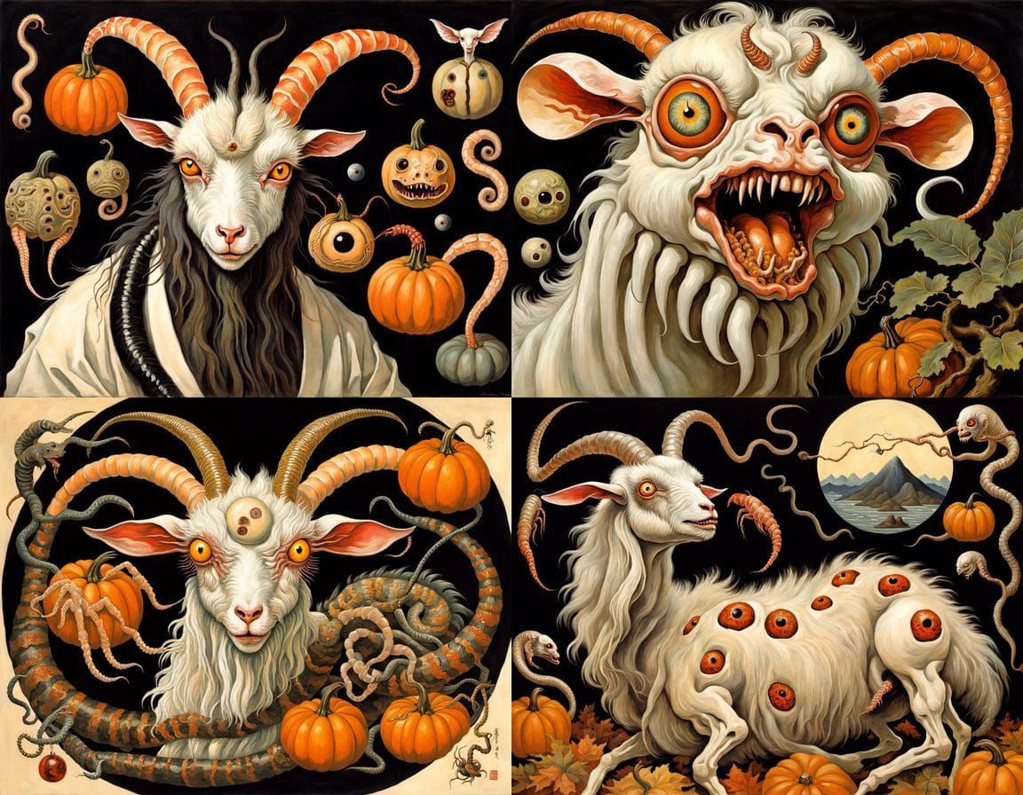 Mutant Zygote in Egon Schiele Oil Painting Style