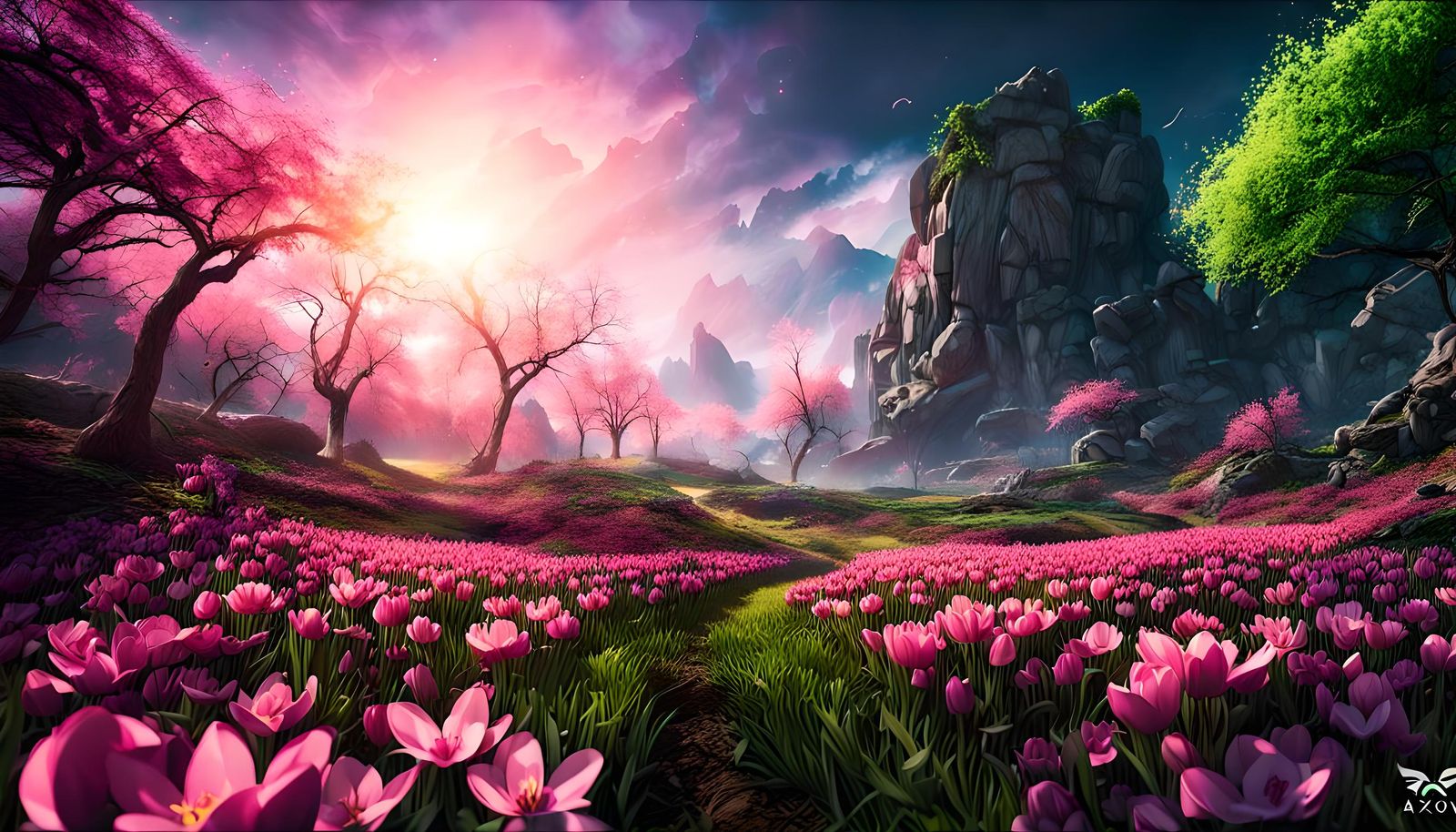 Razer Axon PC Wallpaper