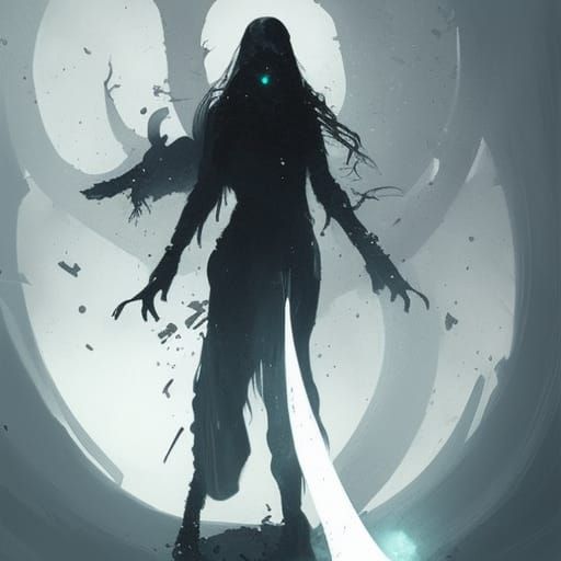 Sinister Black Magic Art