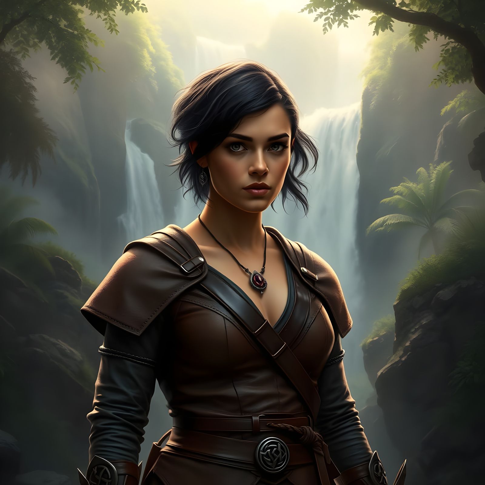 Warrior Queen Empowered by Jungle Valley Majesty