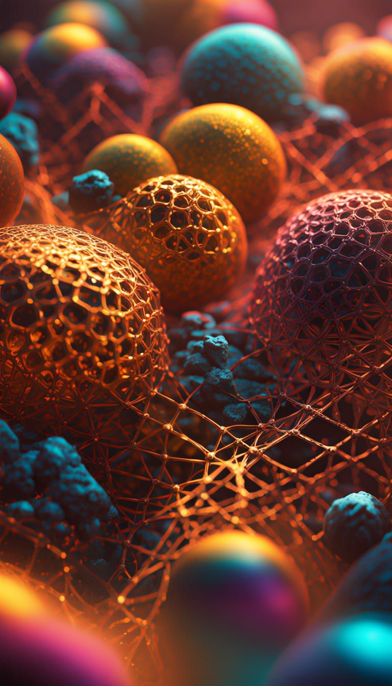 Cybernetic Organism Nucleation in Electrified Environment