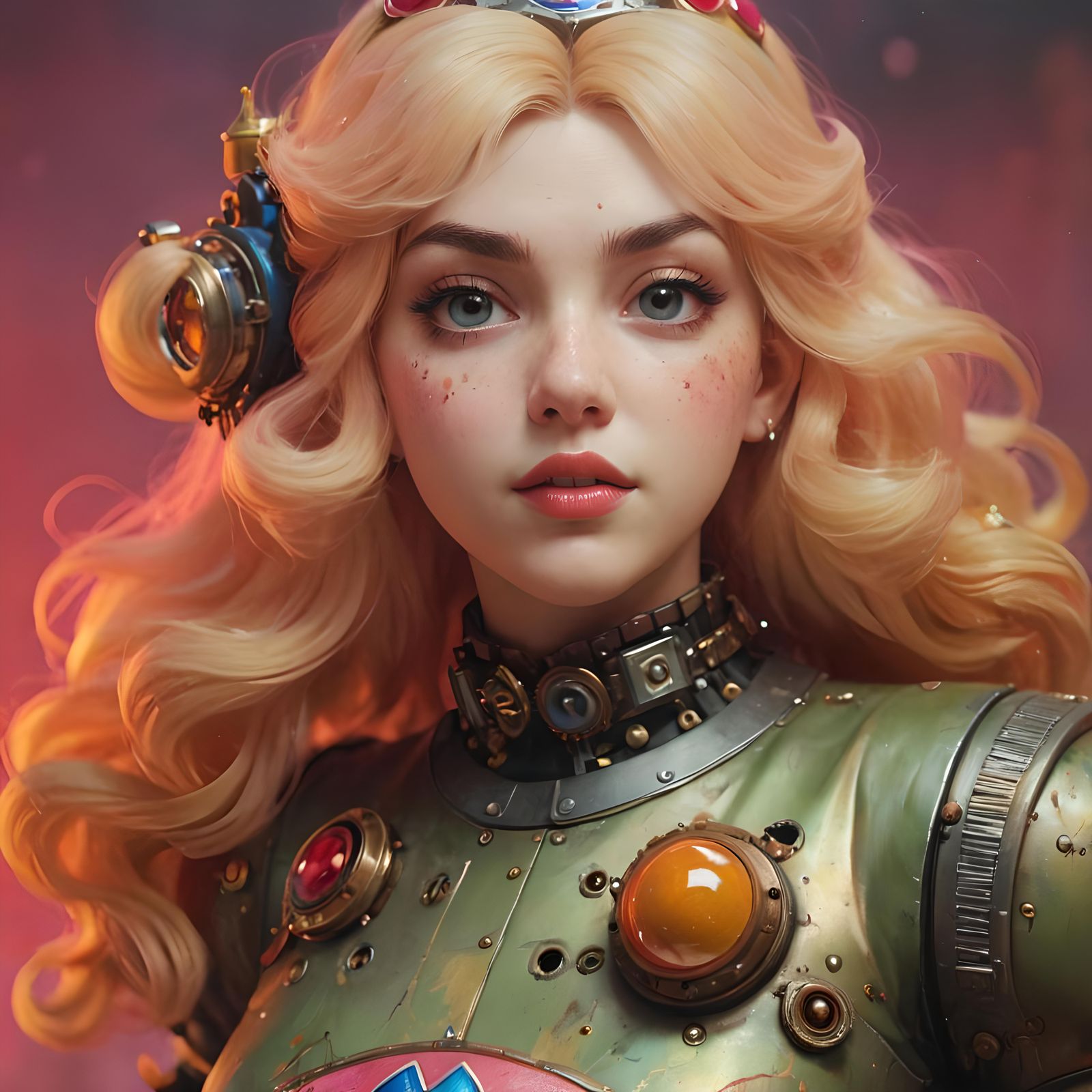 Thank you, Mario! Your quest is over. We present you a new q...