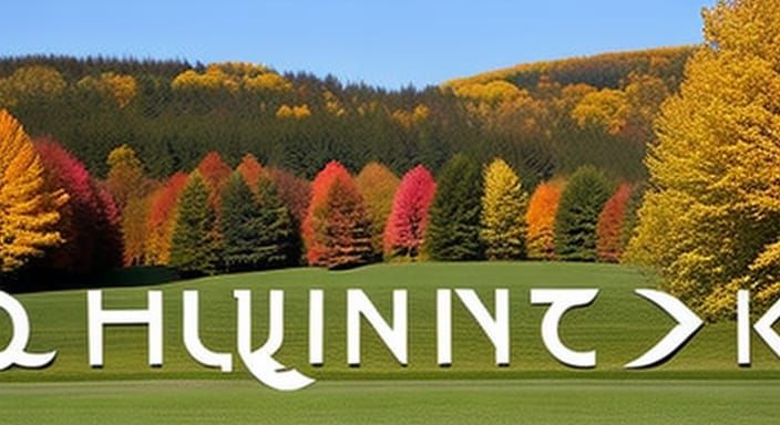 AI Generated Image of Fall Equinox