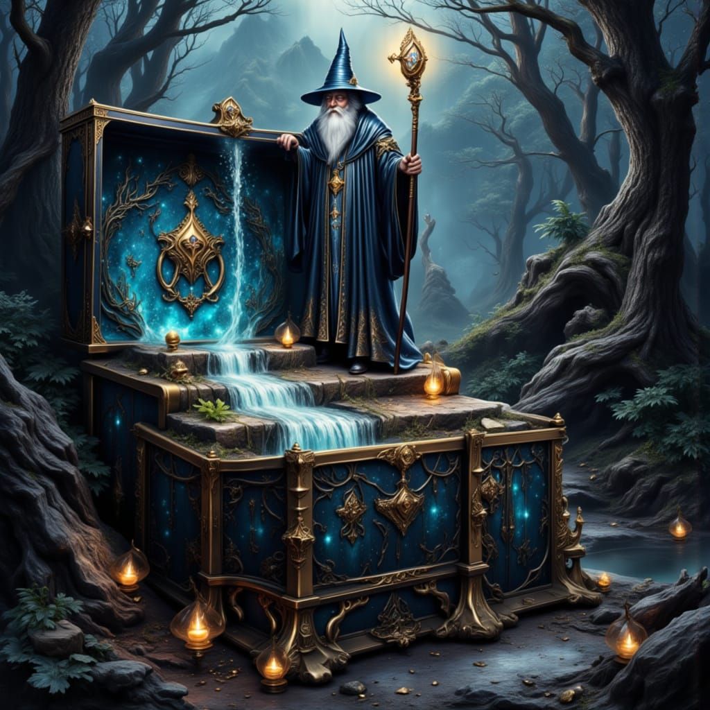 Magic Water Treasure