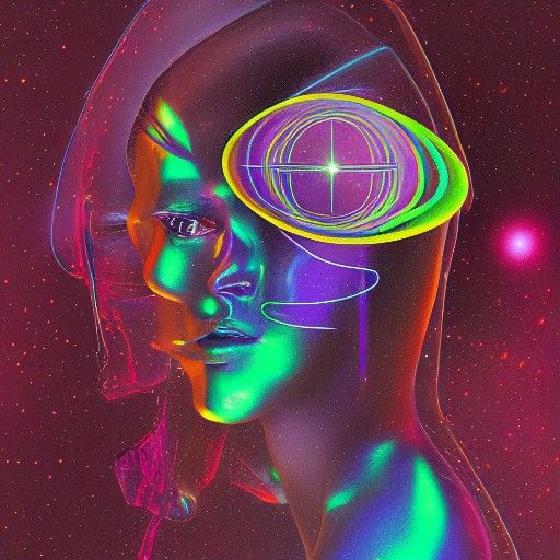 Holographic Astral Illustration of One-sided Love