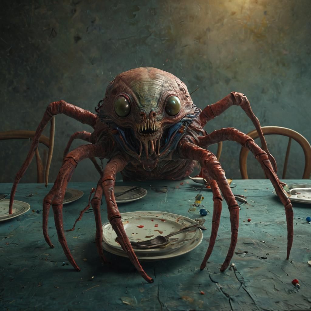 the 'Eerie Series ___ # 32 Yuck!