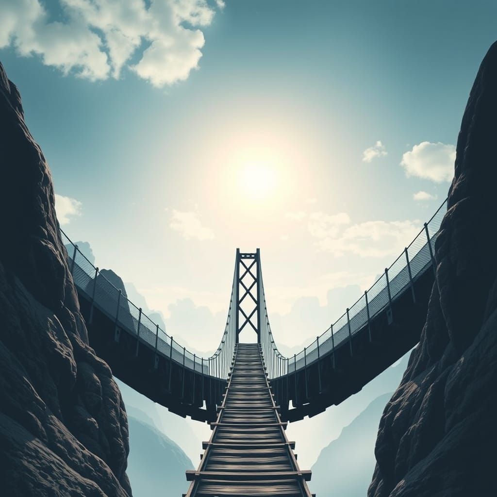 The Whole World on a Precarious Bridge