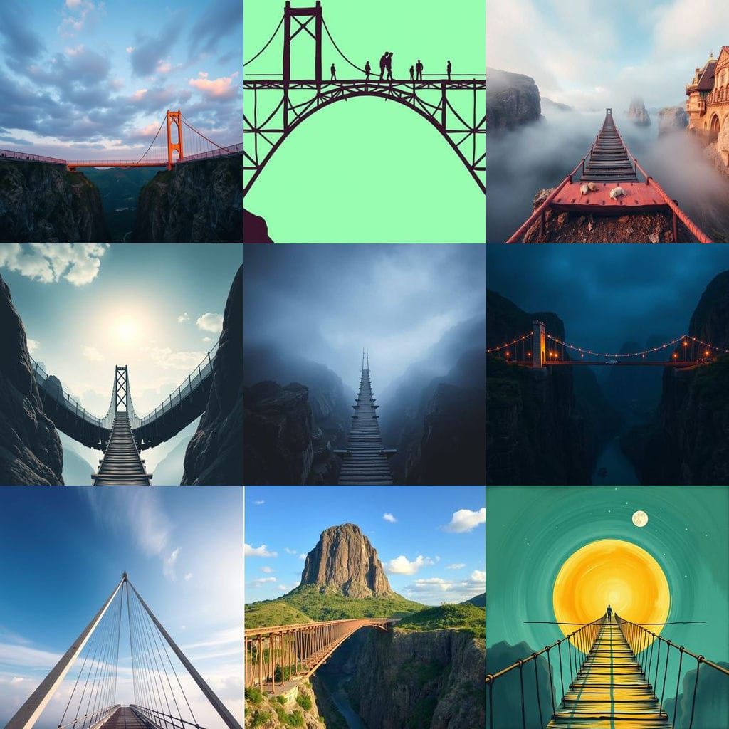 World on a Thin Bridge