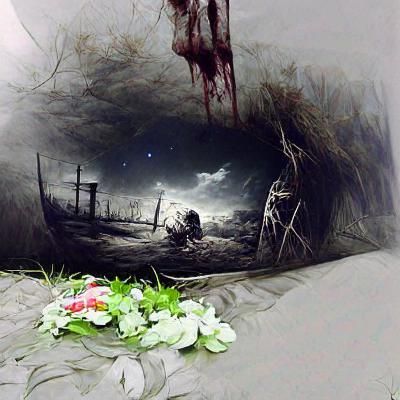 🎥Under the wide and starry sky, Dig the grave and let me lie.