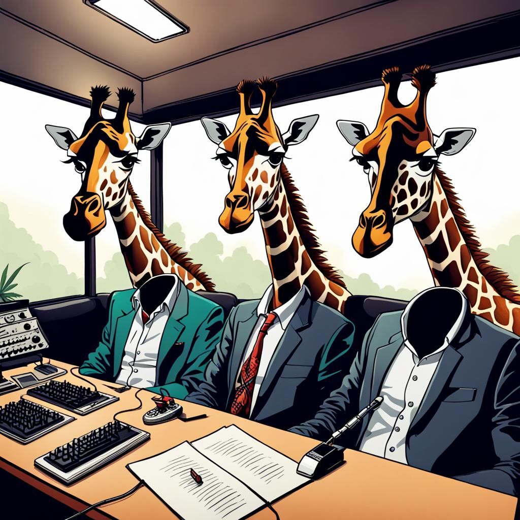 Giraffes and Lions Radio Show