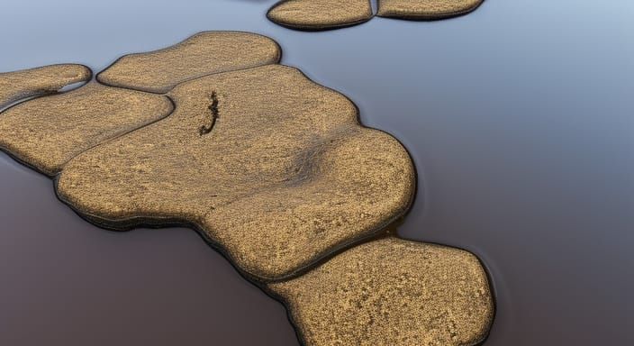 Photorealistic Ripples on a Lake Surface