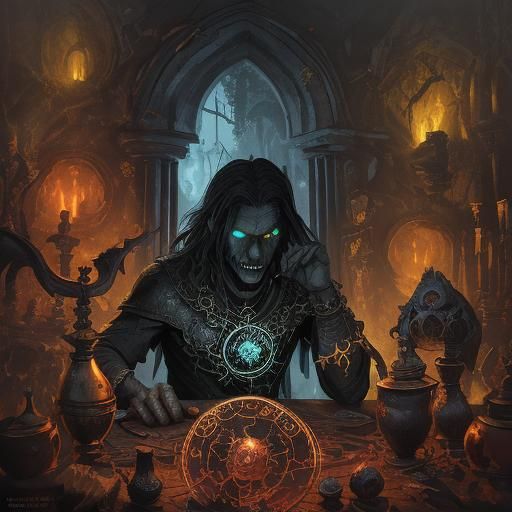 Necropolis Hell Dungeon Lair