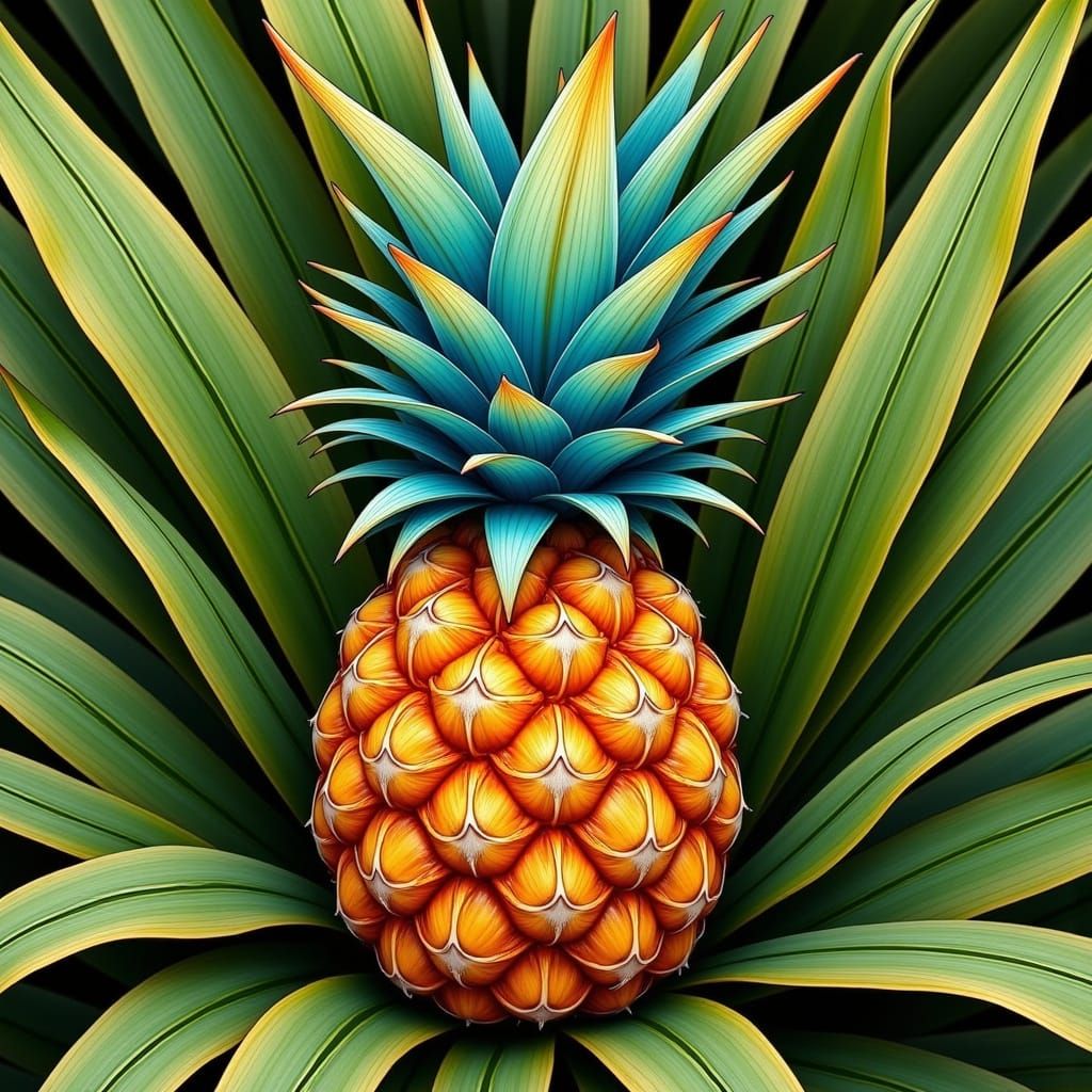 <lora:TropicArcana 2p0:1.0> Pine apple