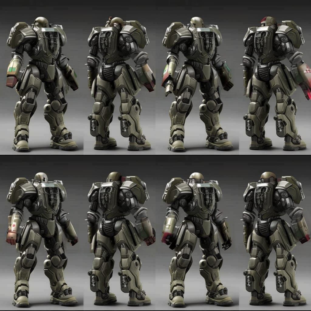 Colonial Marine’s WeylandYutani Space Power Armor, “TURTLE” ...
