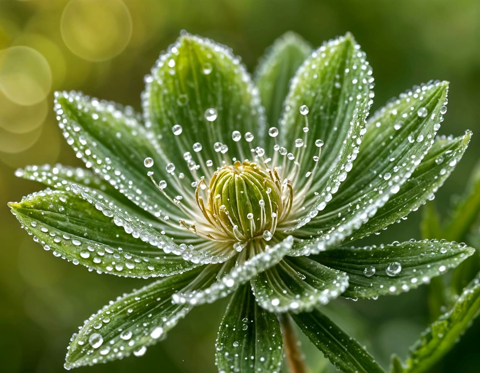 Dew-Kissed Wildflowers: Professional Macro Photography