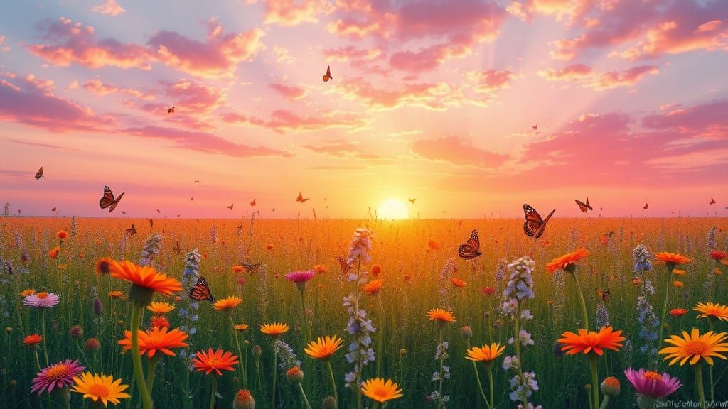 Impressionist Dreamscapes of Whimsical Nature