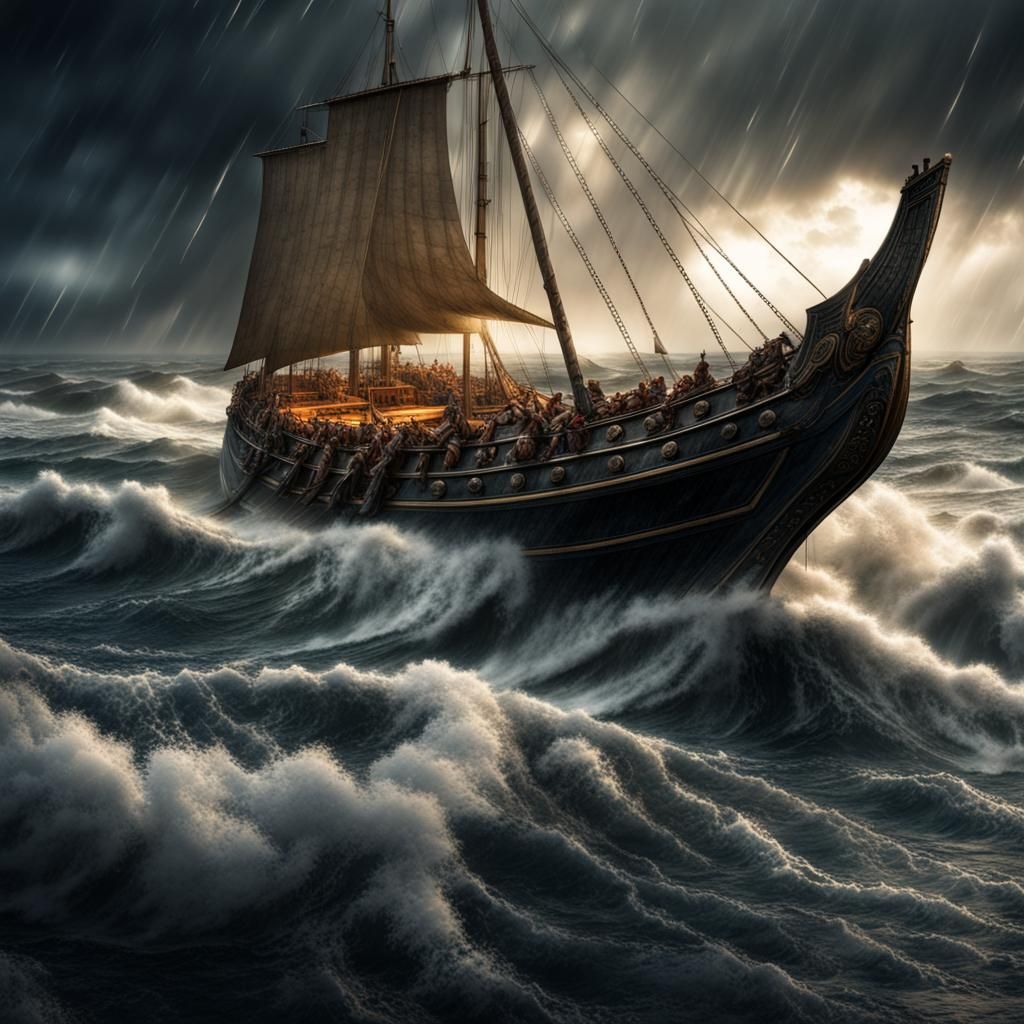 Ira Neptuni - The wrath of Neptune