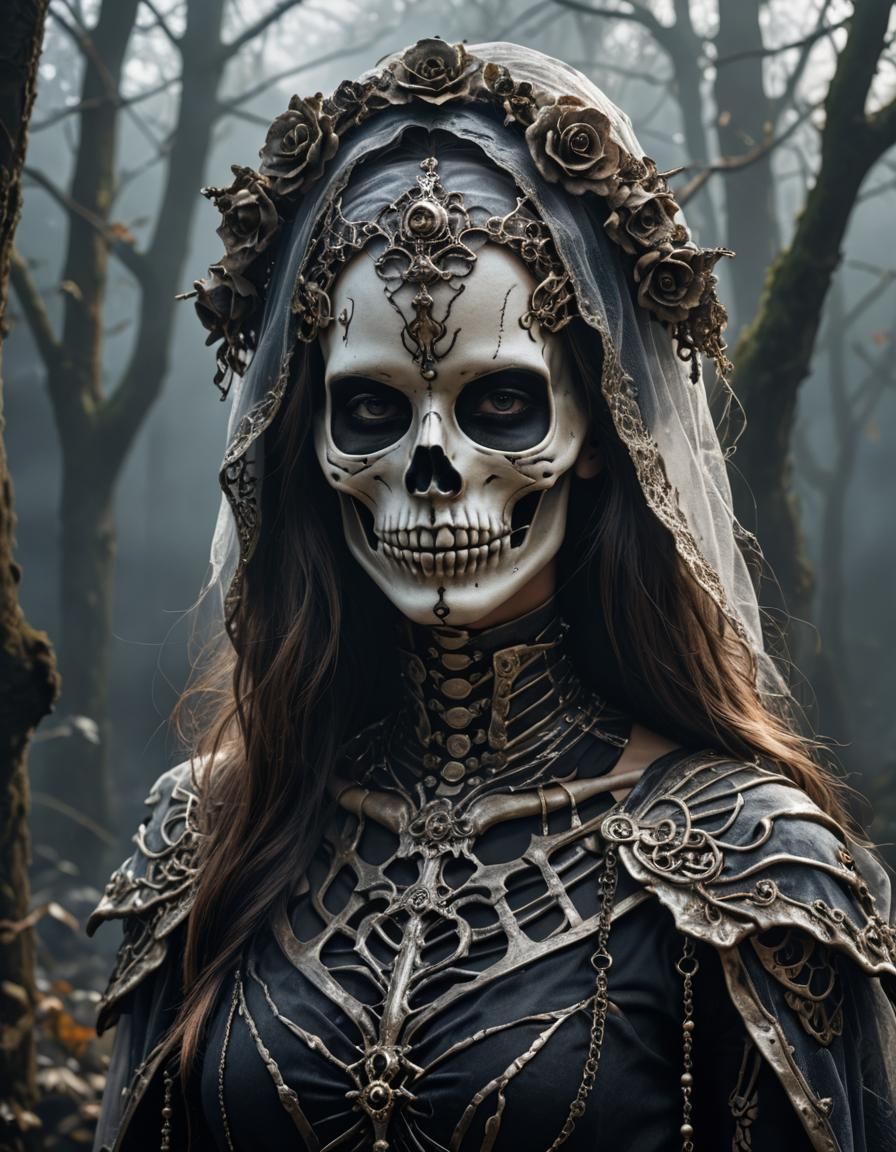 The Necromancer Mask