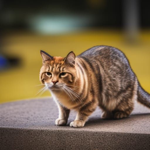 Garfield in Natural Lighting: Professional Photography