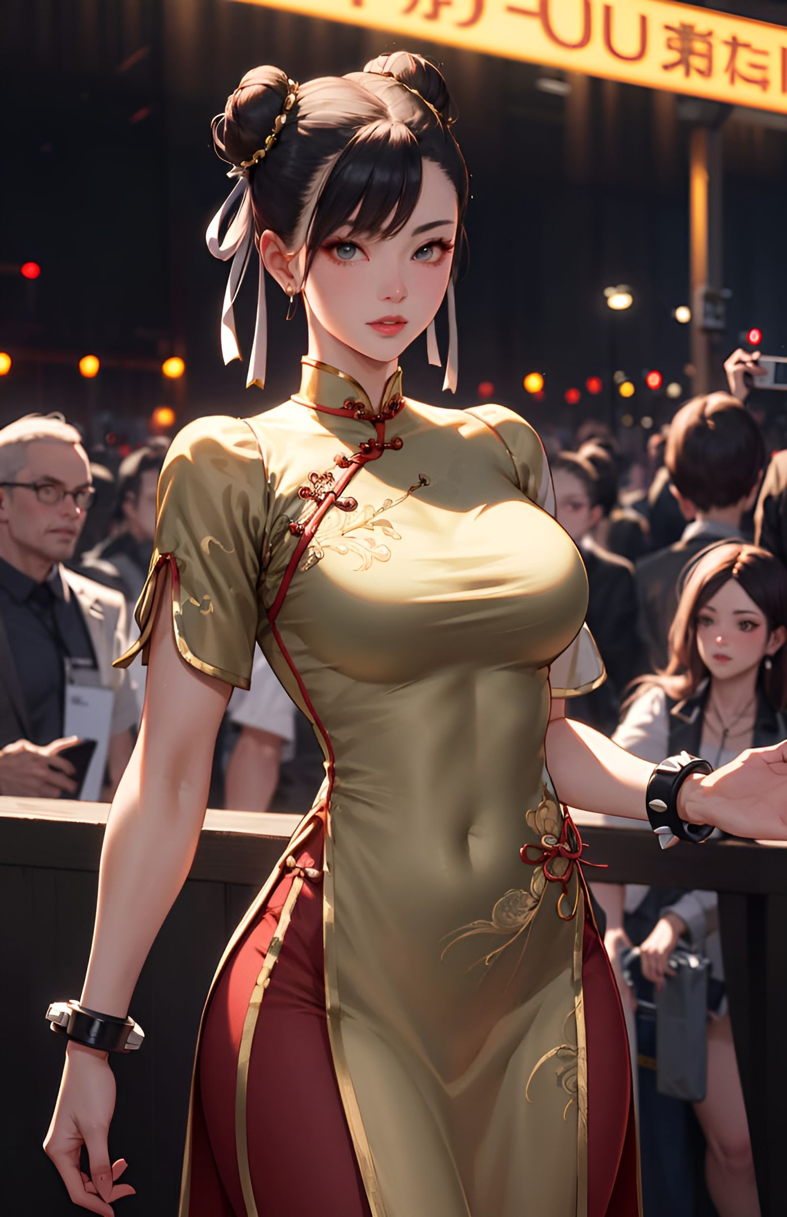 Detailed Feminine Hand with Perfect Anatomy