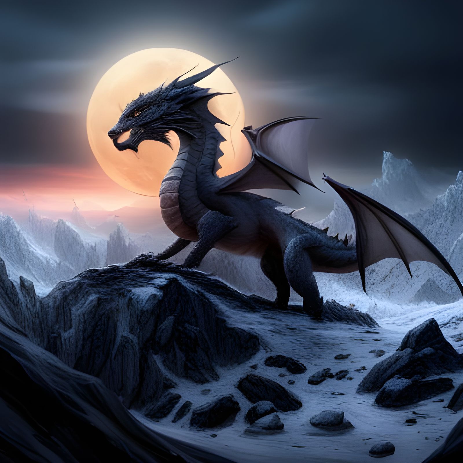 Full Moon Dragon