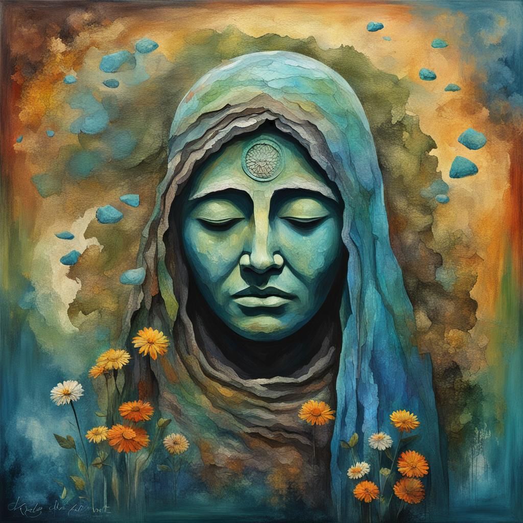 Grief Manifests Above Mother Earth