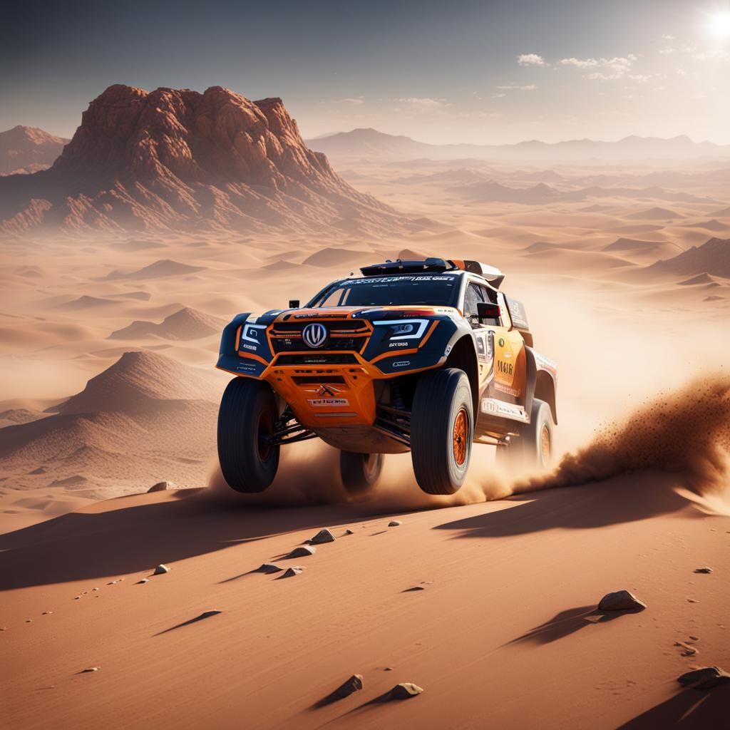 Dakar Rally Truck