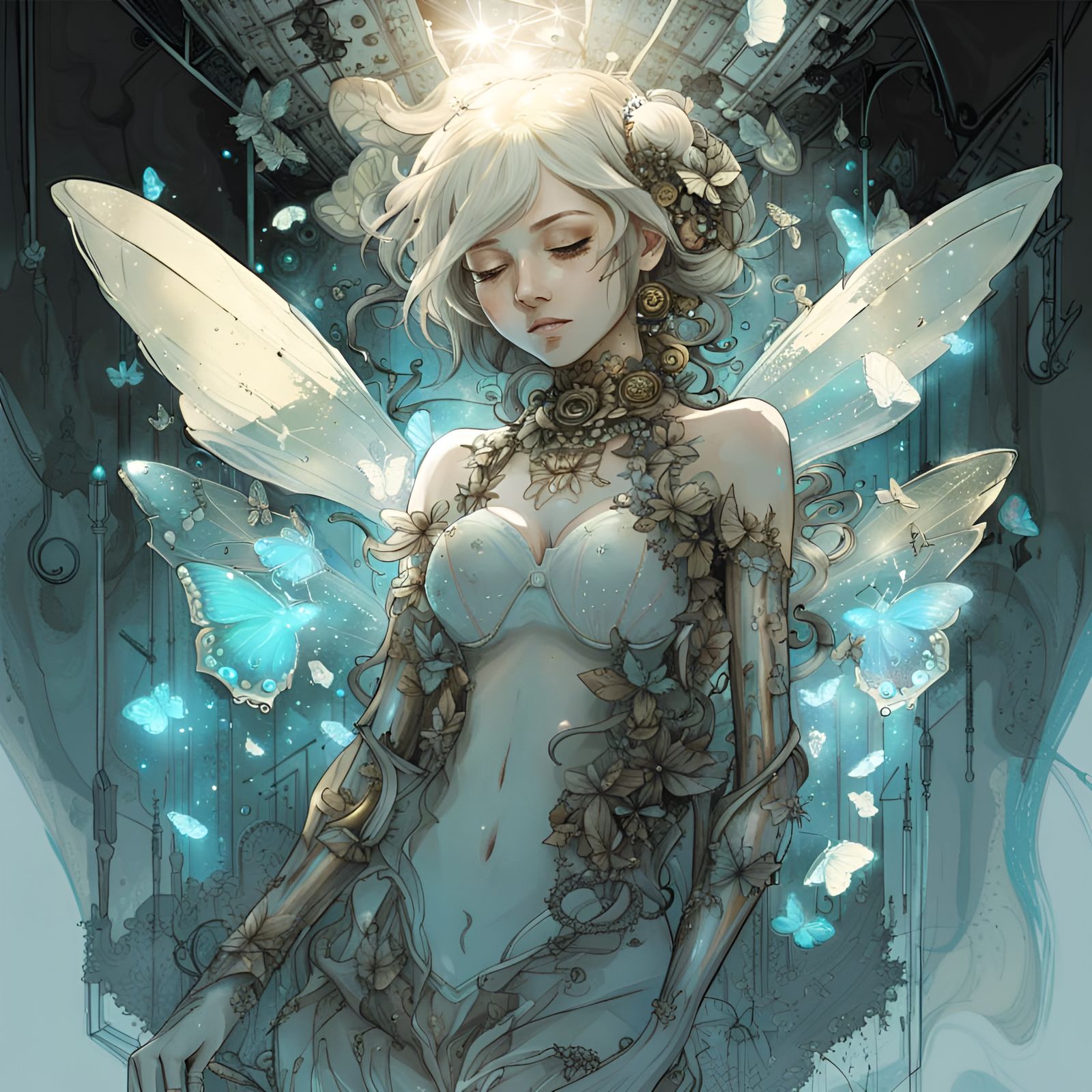 Dalia Blade Of Dailan (Dimension 14)