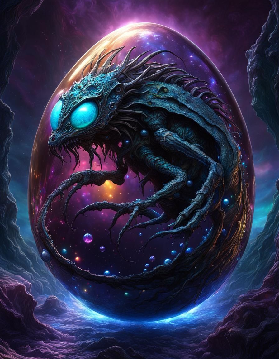 Xeno-exobiologist Beast