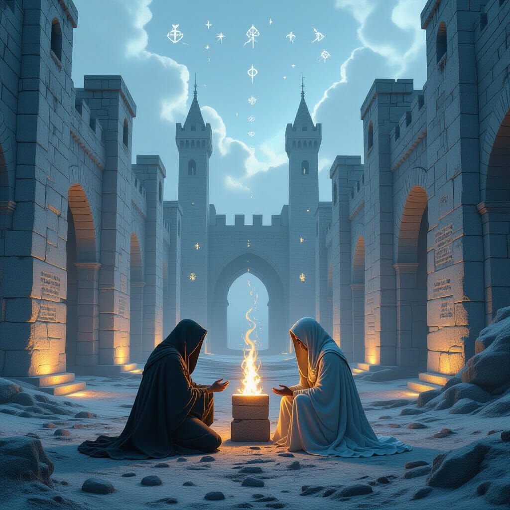 Ethereal Citadel Construction of Memory and Soul